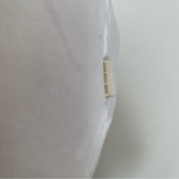 Aime Leon Dore Crest Pocket White Tee - Picture 5 of 6